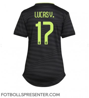 Real Madrid Lucas Vazquez #17 Tredje Matchtröja Dam 2022-23 Kortärmad